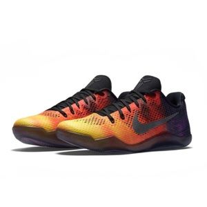Kobe 11 sunset shoes size 12.5
